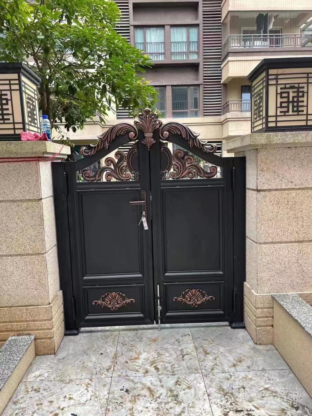 铝艺门案例8