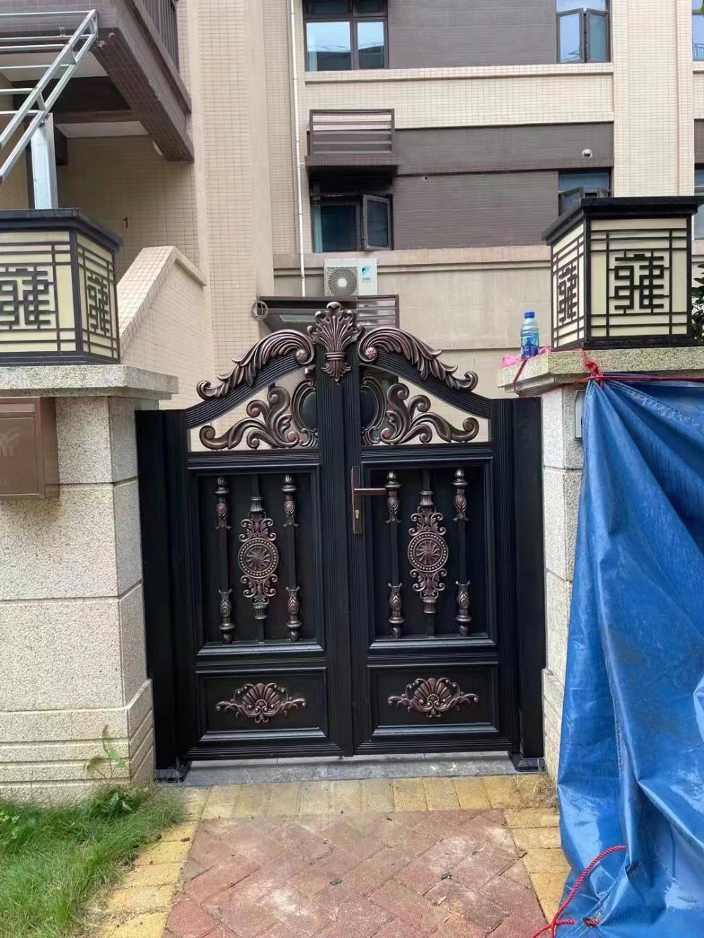 铝艺门案例9