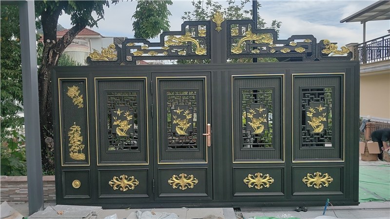 铝艺门案例22